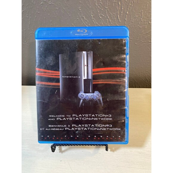 Welcome to Playstation 3 and Playstation Network Blu-Ray Vintage - Picture 1 of 3